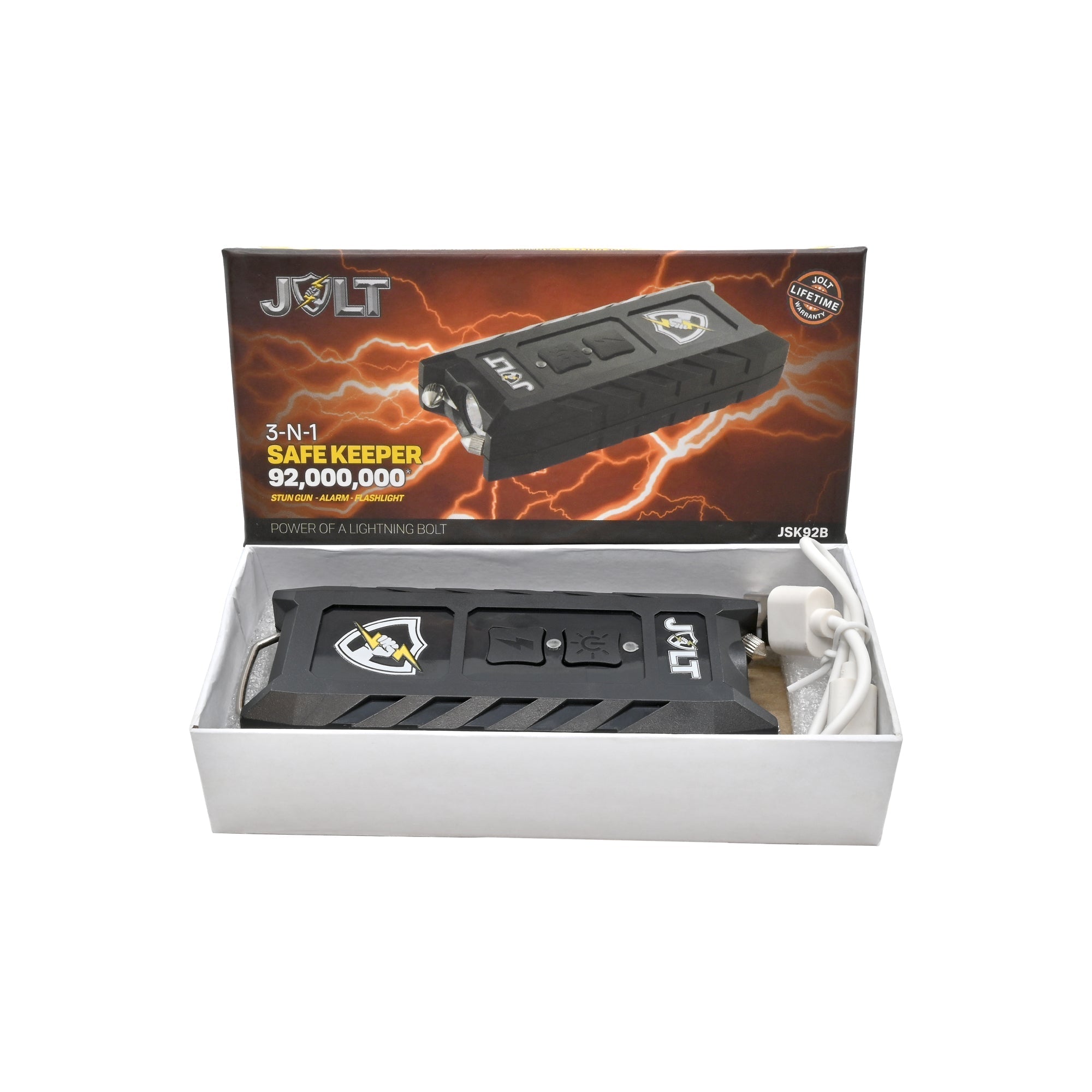 3-N-1 Safe Keeper 92,000,000 Stun Gun Stun Gun - Tophatter Daily Deals