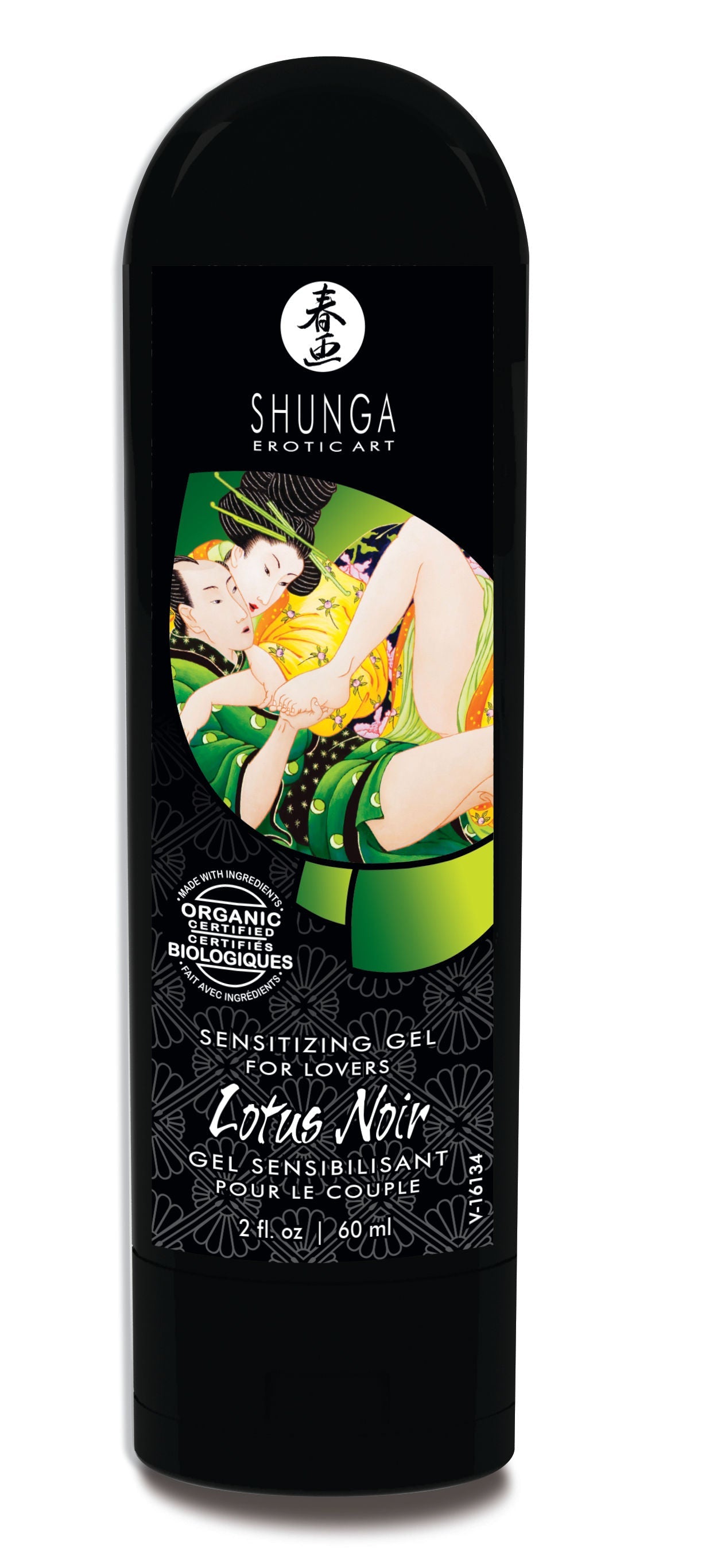 Lotus Noir Sensitizing Gel for Lovers Organic 60ml Enhancer > Essentials > Bath & Body - Tophatter Daily Deals