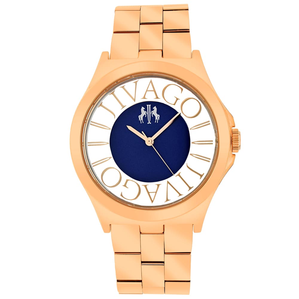 Jivago Women's Fun // JV8412 Black Watches - Tophatter Daily Deals