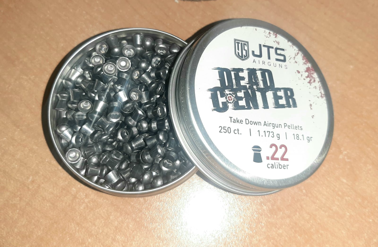 JTS .22 CAL DEAD CENTER® PRECISION 18.1GR - 250's - Tophatter's Army Deals BULLETS - Tophatter Daily Deals