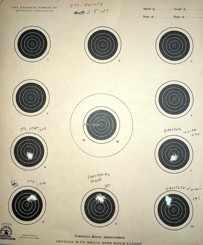 JTS .22 CAL DEAD CENTER® PRECISION 18.1GR - 250's - Tophatter's Army Deals BULLETS - Tophatter Daily Deals