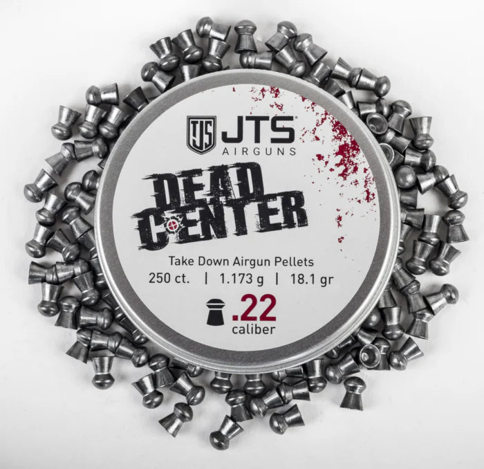 JTS .22 CAL DEAD CENTER® PRECISION 18.1GR - 250's - Tophatter's Army Deals BULLETS - Tophatter Daily Deals