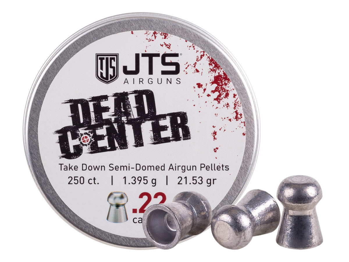 JTS .22 CAL DEAD CENTER® PRECISION 21.53GR - 250's - Tophatter's Army Deals BULLETS - Tophatter Daily Deals