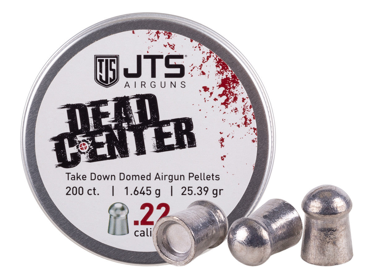 JTS .22 CAL DEAD CENTER® PRECISION 25.39GR - 200's - Tophatter's Army Deals BULLETS - Tophatter Daily Deals