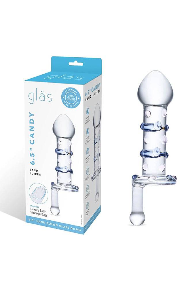 Gläs - Candy Land Juicer - 6.5" Glass Anal Plug Sex Toy - Tophatter Daily Deals