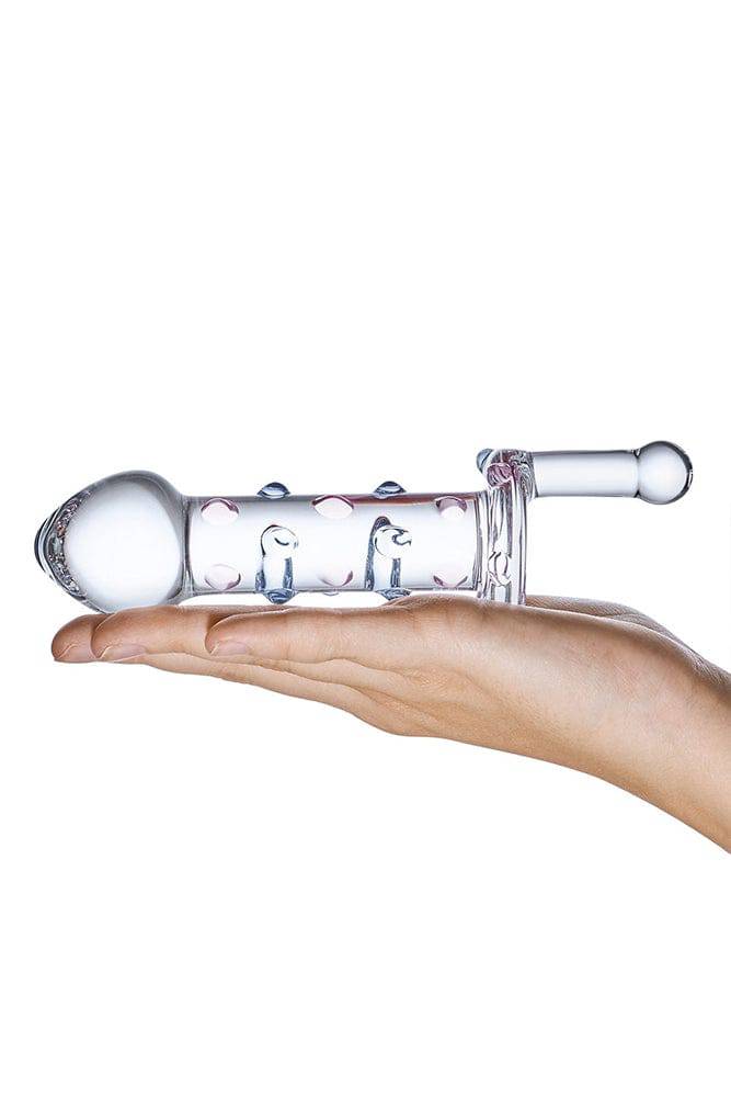 Gläs - Candy Land Juicer - 6.5" Glass Anal Plug Sex Toy - Tophatter Daily Deals