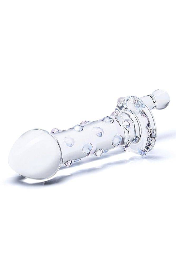 Gläs - Candy Land Juicer - 6.5" Glass Anal Plug Sex Toy - Tophatter Daily Deals