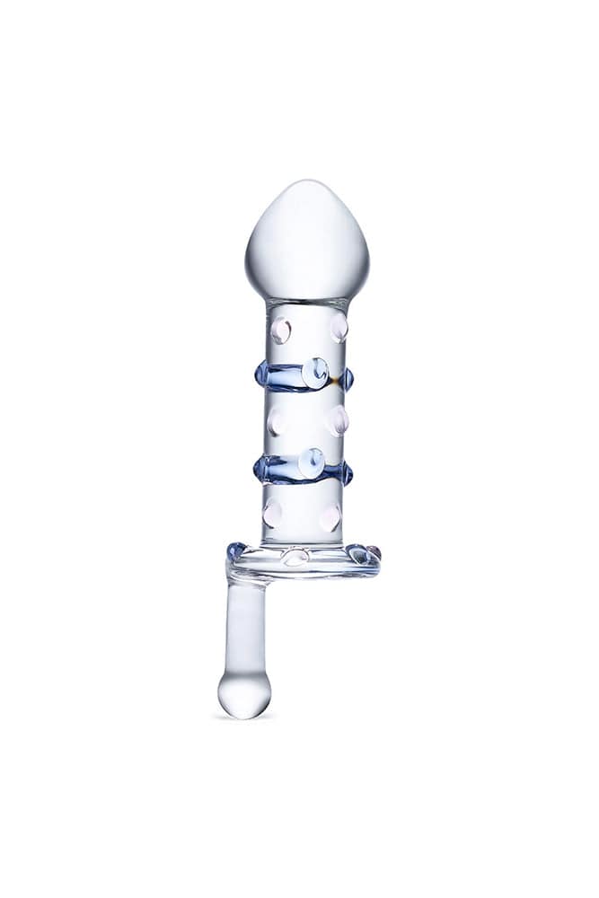 Gläs - Candy Land Juicer - 6.5" Glass Anal Plug Sex Toy - Tophatter Daily Deals
