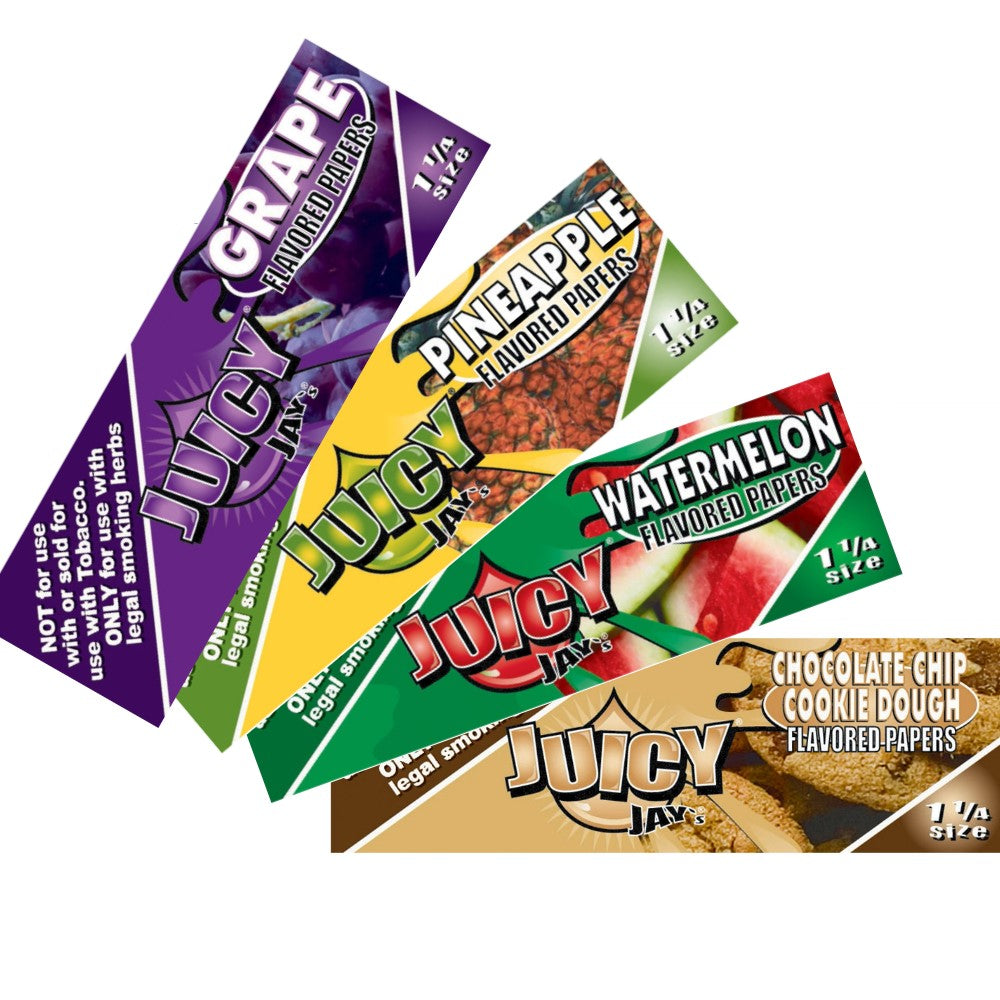 Juicy Jay's Flavored Rolling Papers Rolling Papers - Tophatter Daily Deals