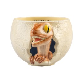 Jurassic Park - Officially Licensed Velociraptor 3D Bowl Collectible Merchandise - Tophatter Daily Deals