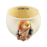 Jurassic Park - Officially Licensed Velociraptor 3D Bowl Collectible Merchandise - Tophatter Daily Deals