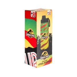 Jurassic Park - Officially Licensed Hot & Cold 500ml Metal Bottle
