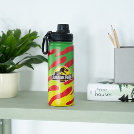 Jurassic Park - Officially Licensed Hot & Cold 500ml Metal Bottle