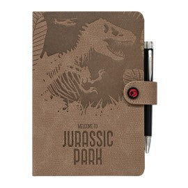 Jurassic Park - Premium A5 Notebook With Projector Pen