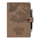 Jurassic Park - Premium A5 Notebook With Projector Pen