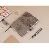 Jurassic Park - Premium A5 Notebook With Projector Pen