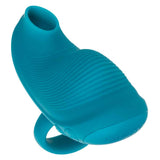 Envy™ Handheld Suction Massager in Teal Blue with 3 Suction Speeds and 7 Vibration Functions > Vibrators > Finger Vibrators - Tophatter Daily Deals