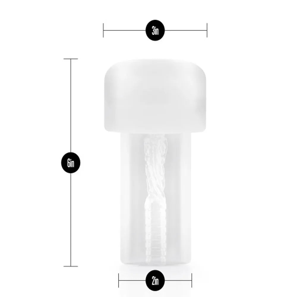 Performance Stroker Sleeve – Soft Ribbed TPE Masturbator Sleeve > Sex Toys For Men > Masturbators > Manual - Tophatter Daily Deals
