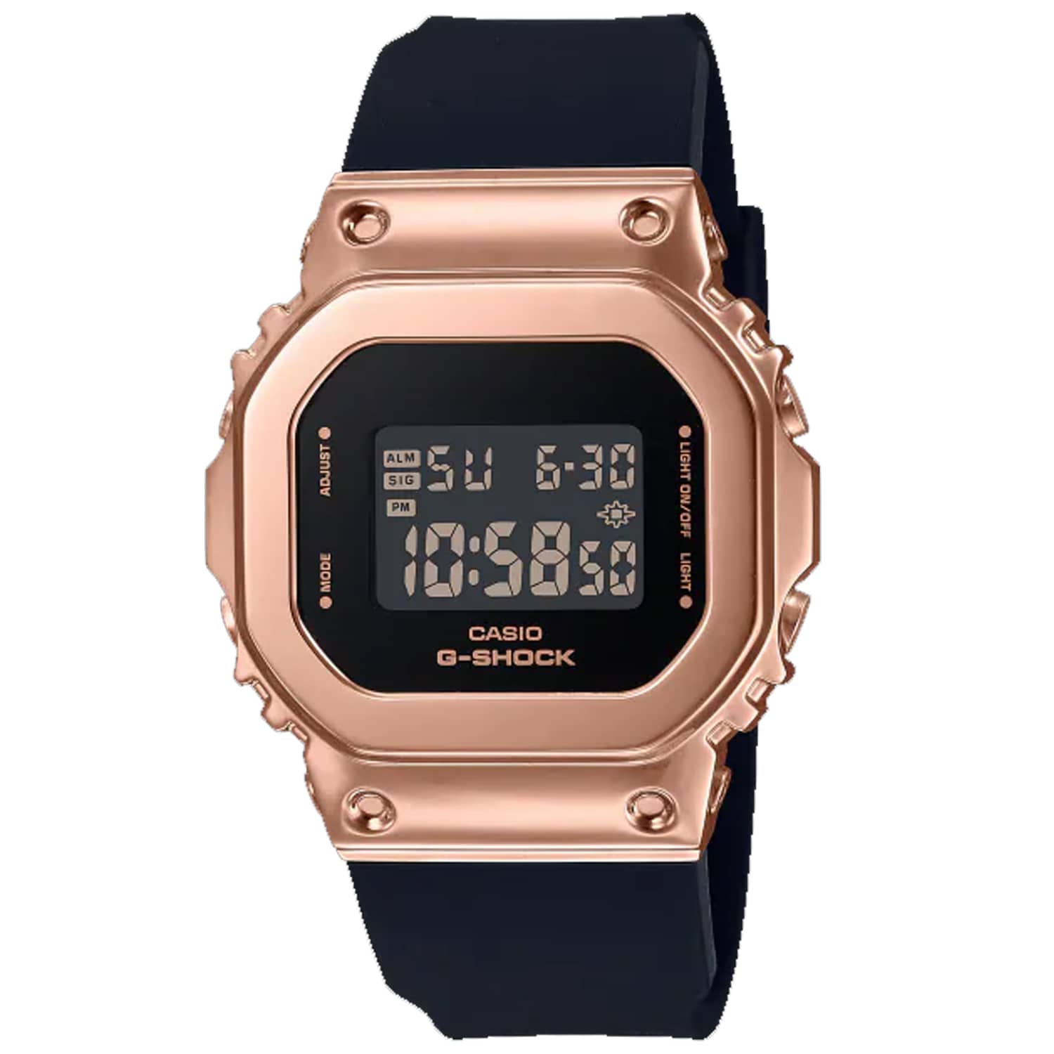 Casio Women's G-Shock // GMS5600PG-1 Black Watches - Tophatter Daily Deals
