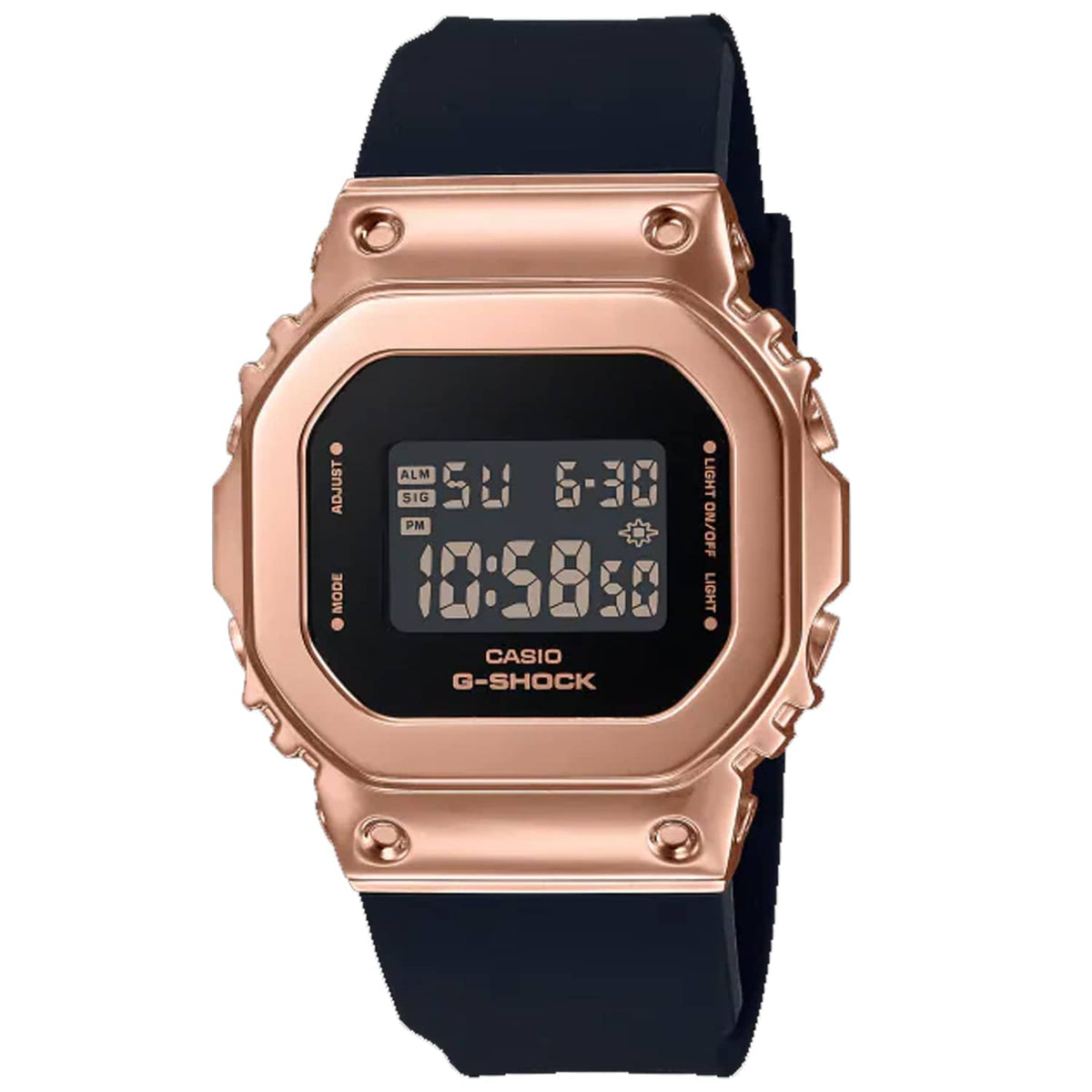 Casio Women's G-Shock // GMS5600PG-1 Black Watches - Tophatter Daily Deals
