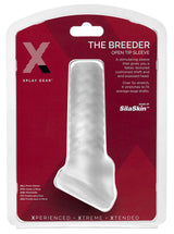 Xplay Breeder (Clear) – Textured Stretch Sleeve > Sex Toys For Men > Penis Sleeves - Tophatter Daily Deals