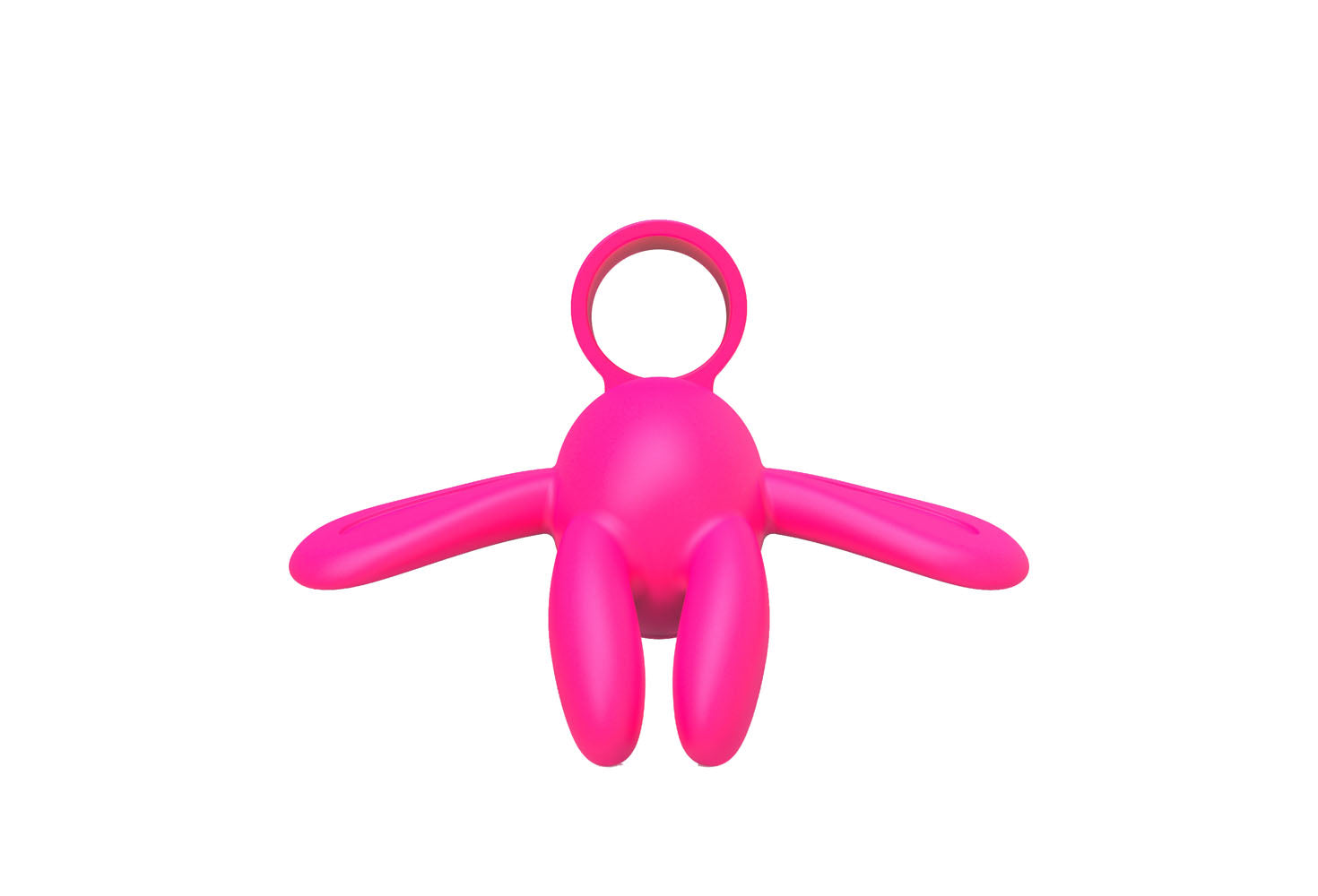 Flirt Finger Butterfly Silicone Vibrator for Clit Stimulation > Vibrators > Finger Vibrators - Tophatter Daily Deals