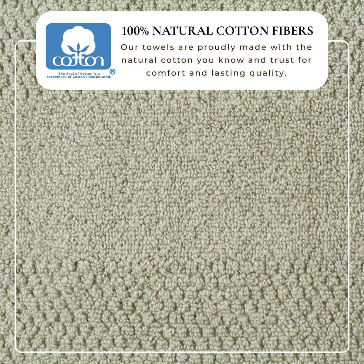 100% Cotton Woven Texture Bath Towel Set - Marbella Collection Bath - Tophatter Daily Deals