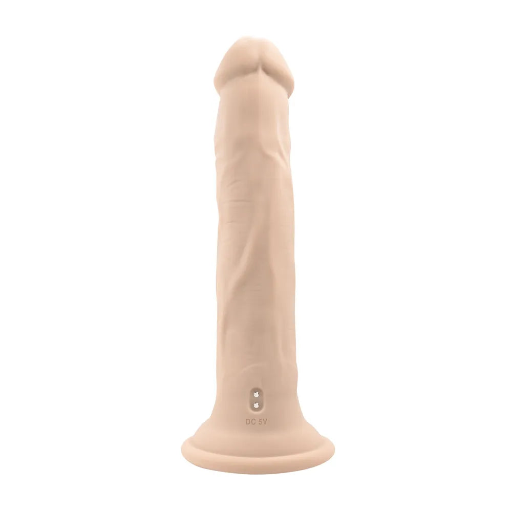 In Thrust We Trust Light – Remote-Controlled Silicone Shaft Vibrator > Dildos > Thrusting Dildos - Tophatter Daily Deals