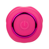 Kyst Lips Mini Massager Pink Silicone Bullet with 10 Vibration Functions > Vibrators > Mini Vibrators - Tophatter Daily Deals