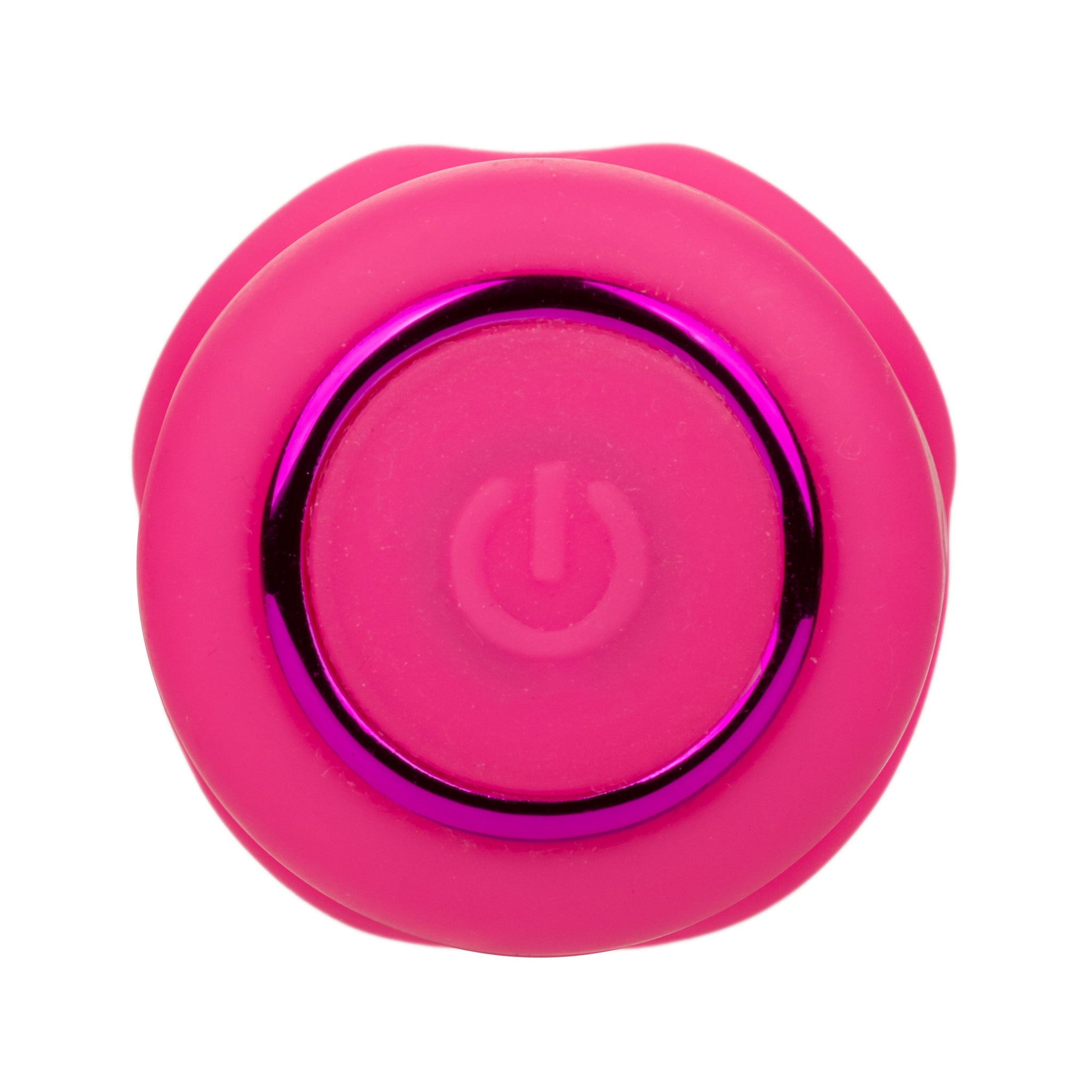 Kyst Lips Mini Massager Pink Silicone Bullet with 10 Vibration Functions > Vibrators > Mini Vibrators - Tophatter Daily Deals