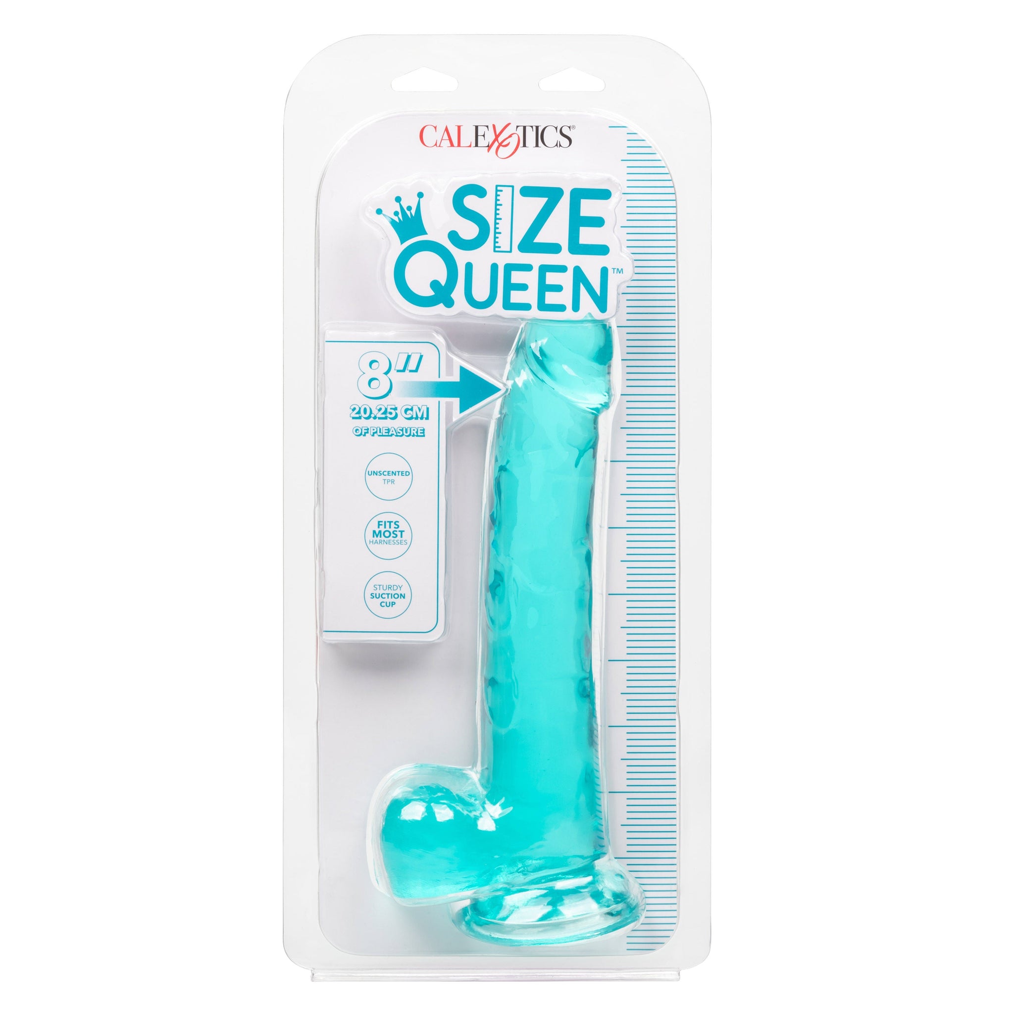 Size Queen 8 Inch Realistic Dong in Ivory > Dildos > Realistic Dildos - Tophatter Daily Deals