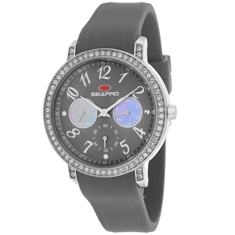 Seapro Women's Swell // SP4413 Grey Watches - Tophatter Daily Deals