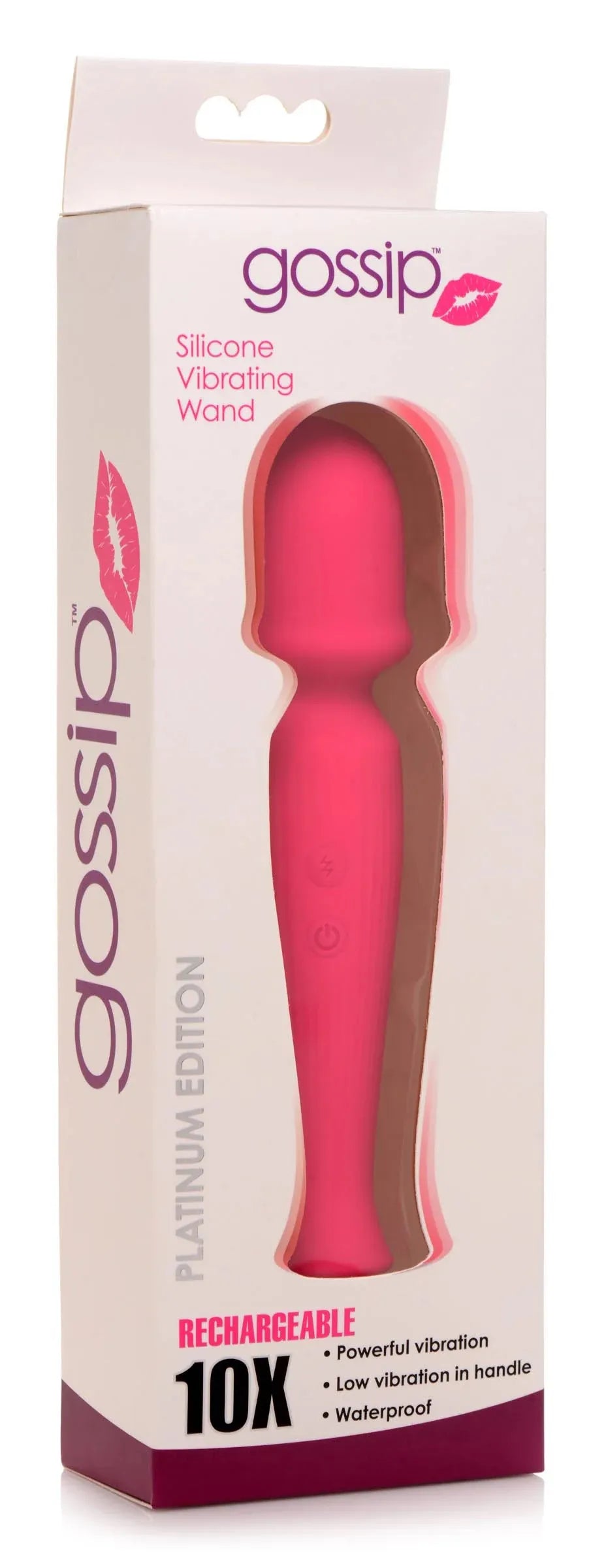 Silicone Wand Massager – Travel-Ready Small Wand Vibrator > Sex Toys For Ladies > Clitoral Vibrators and Stimulators - Tophatter Daily Deals