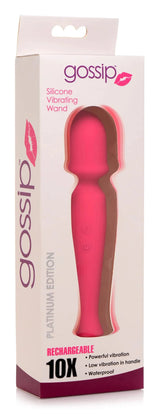 Silicone Wand Massager – Travel-Ready Small Wand Vibrator > Sex Toys For Ladies > Clitoral Vibrators and Stimulators - Tophatter Daily Deals