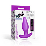 Vibrating Silicone Butt Plug (Purple) – Remote-Controlled 1.4 Inch Silicone Butt Plug > Anal Range > Vibrating Butt Plugs - Tophatter Daily Deals