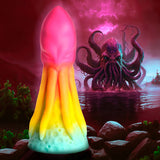 Creature Cocks King Kraken (Rainbow) Silicone Dildo 8.1 Inches – Premium Flexible Dildo > Dildos > Fantasy - Tophatter Daily Deals