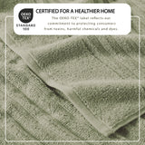 Luxury Combed Cotton Bath Towel Set - Karina Collection Bath - Tophatter Daily Deals