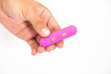 Maia Giggly (7.6 cm) Bullet Vibrator with 10 Functions – Bullet Vibrator > Vibrators > Mini Vibrators - Tophatter Daily Deals