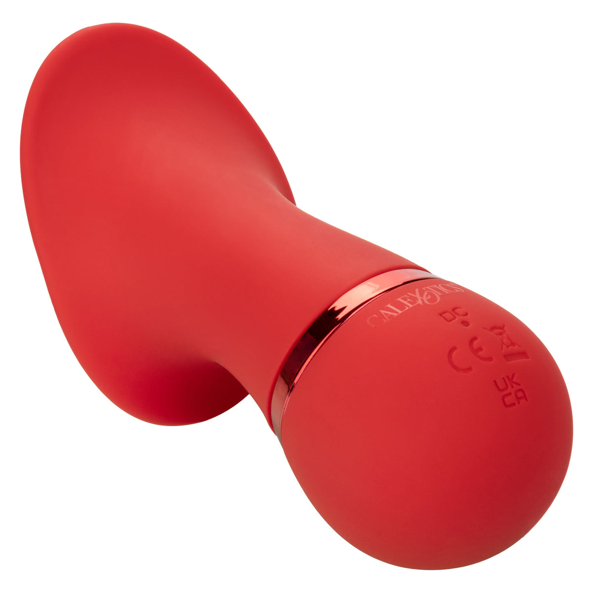 French Kiss Seducer – Compact Massager with 12 Functions Vibrator > Sex Toys For Ladies > Clitoral Vibrators and Stimulators - Tophatter Daily Deals