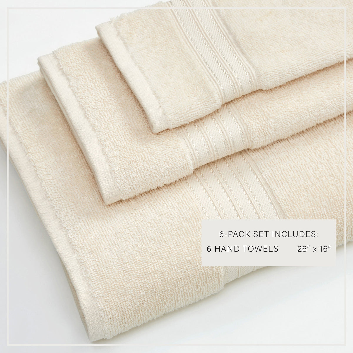 Cotton Terry Bath Towel Set - Cooper Collection Bath - Tophatter Daily Deals