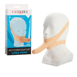 Accommodator 5 Inch Wearable Face Strap On Dildo Flesh > Bondage Gear > Gags and Bits - Tophatter Daily Deals
