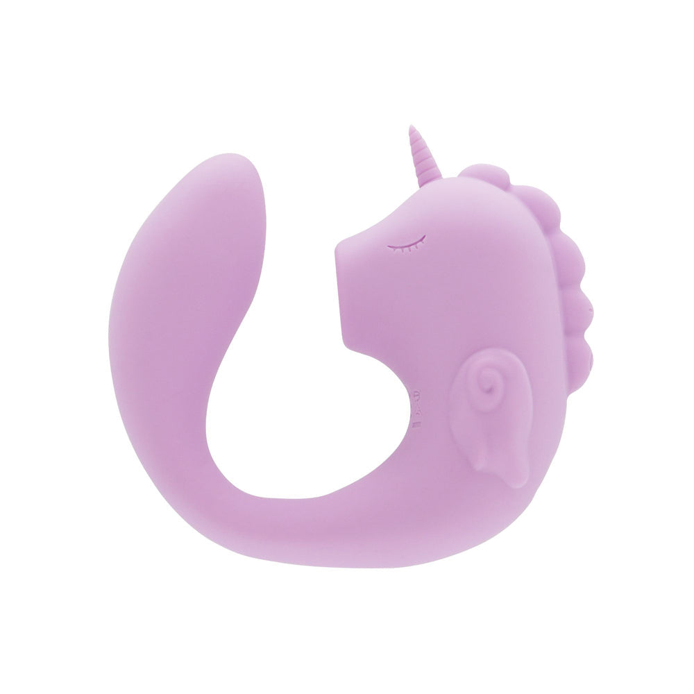 Ocean Peak Unihorn C-Horse Marina – Silicone Oscillating Tongue Vibrator > Vibrators > Unconventional - Tophatter Daily Deals