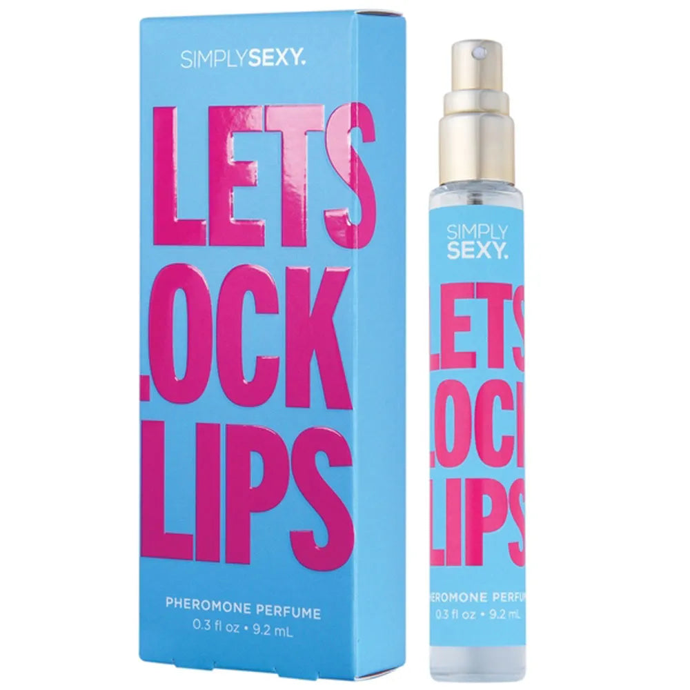 Simply Sexy Lets Lock Lips Pheromone Perfume – 0.3 Oz Fragrance > Essentials > Aphrodisiacs - Tophatter Daily Deals