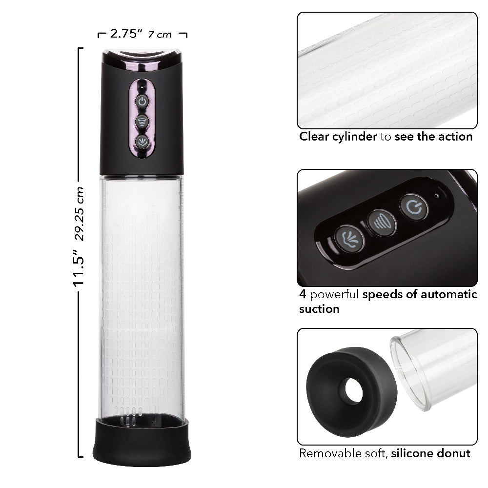 Peak Penis Pump with Powerful Automatic Suction > Pumps > Penis Pumps Electric - Tophatter Daily Deals