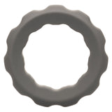 Alpha Liquid Silicone Erect Ring Stretchy Comfortable Gray Beaded Design > Cock Ring > Single - Tophatter Daily Deals