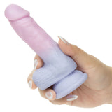 First Time Liquid Silicone Dong – Soft Flexible 4" Dong > Dildos > Slim Dildos - Tophatter Daily Deals