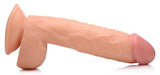 Pop Pecker 8.25 Inch Realistic Dildo With Suction Base Light > Dildos > Realistic Dildos - Tophatter Daily Deals