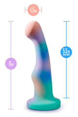 Avant Opal Dreams Aqua Silicone 6 Inch Dildo – Luxury Silicone Dildo > Dildos > Neutral Dildos - Tophatter Daily Deals