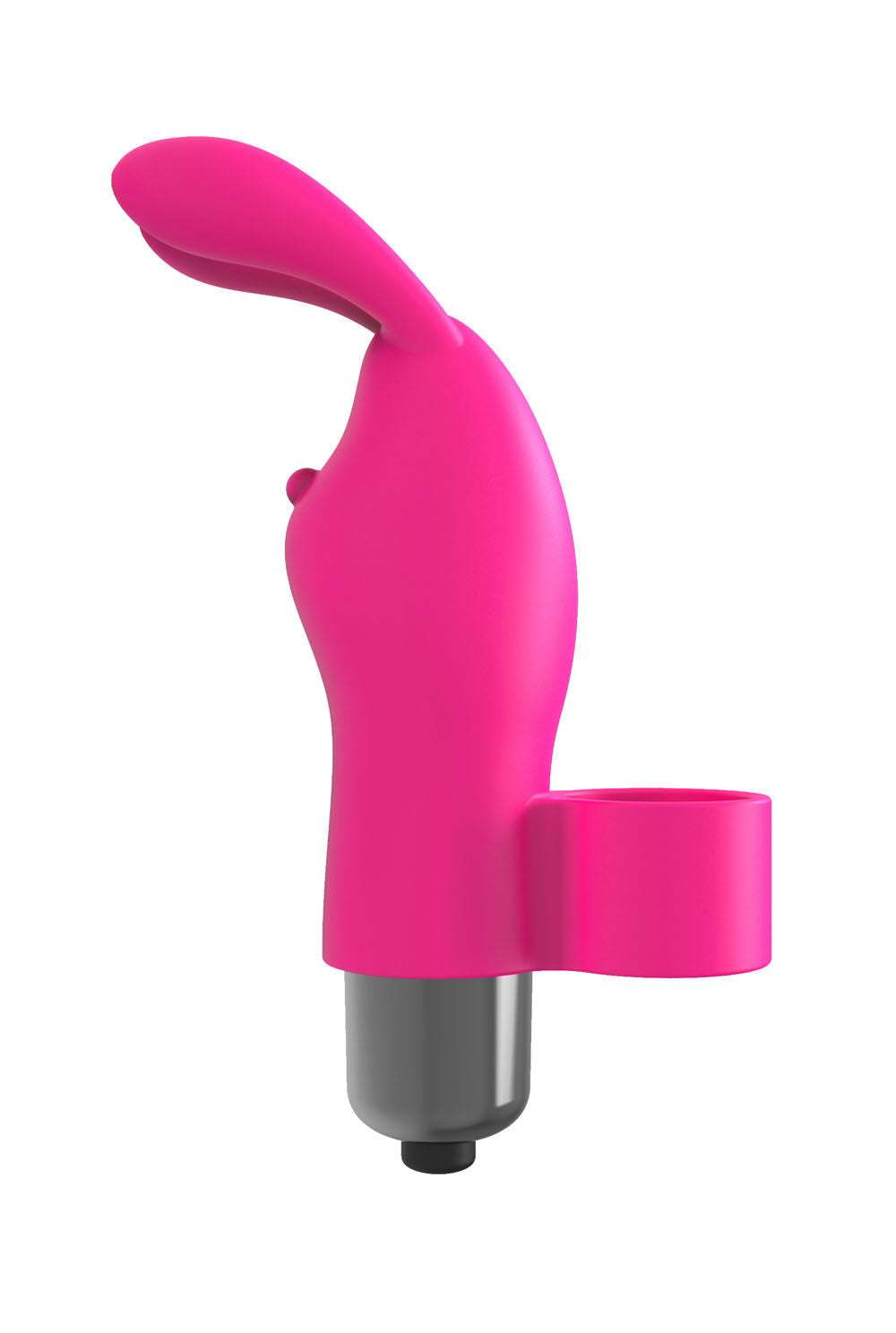 Flirt Finger Butterfly Silicone Vibrator for Clit Stimulation > Vibrators > Finger Vibrators - Tophatter Daily Deals