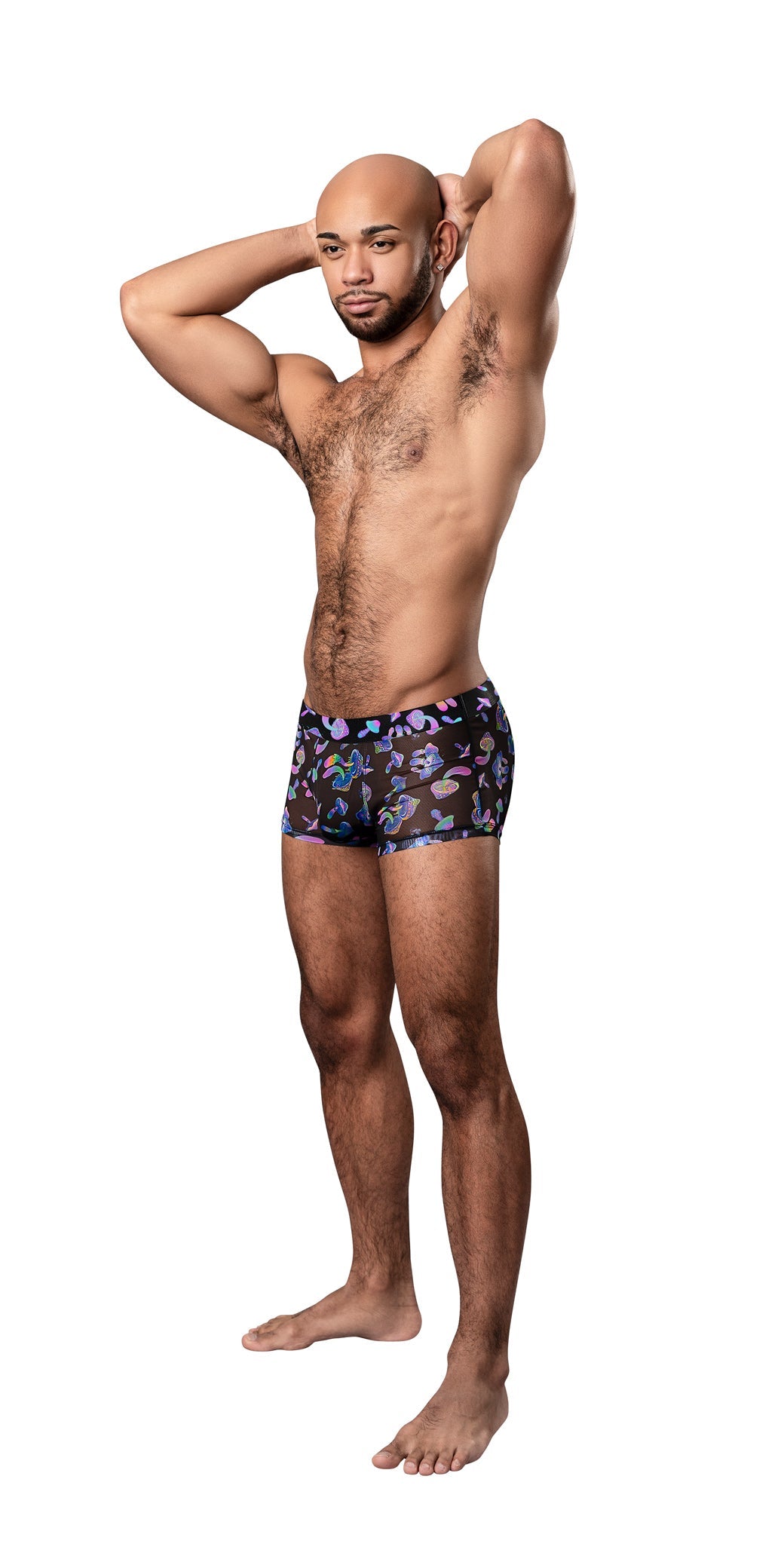 Hazy Dayz Pouch Short (Mushroom) – Medium Supportive Shorts > Clothes > Mens Trunks - Tophatter Daily Deals